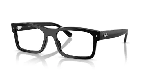 BRAND NEW Ray Ban RB1561 3615 Kids Black Rubberized Eyeglasses Frames 39-20-130 2