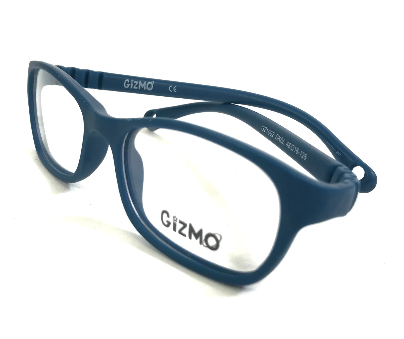 Children Eyeglass Frames Boys Girls Kids Silicone Rubber Glasses Blue/Purple New 2
