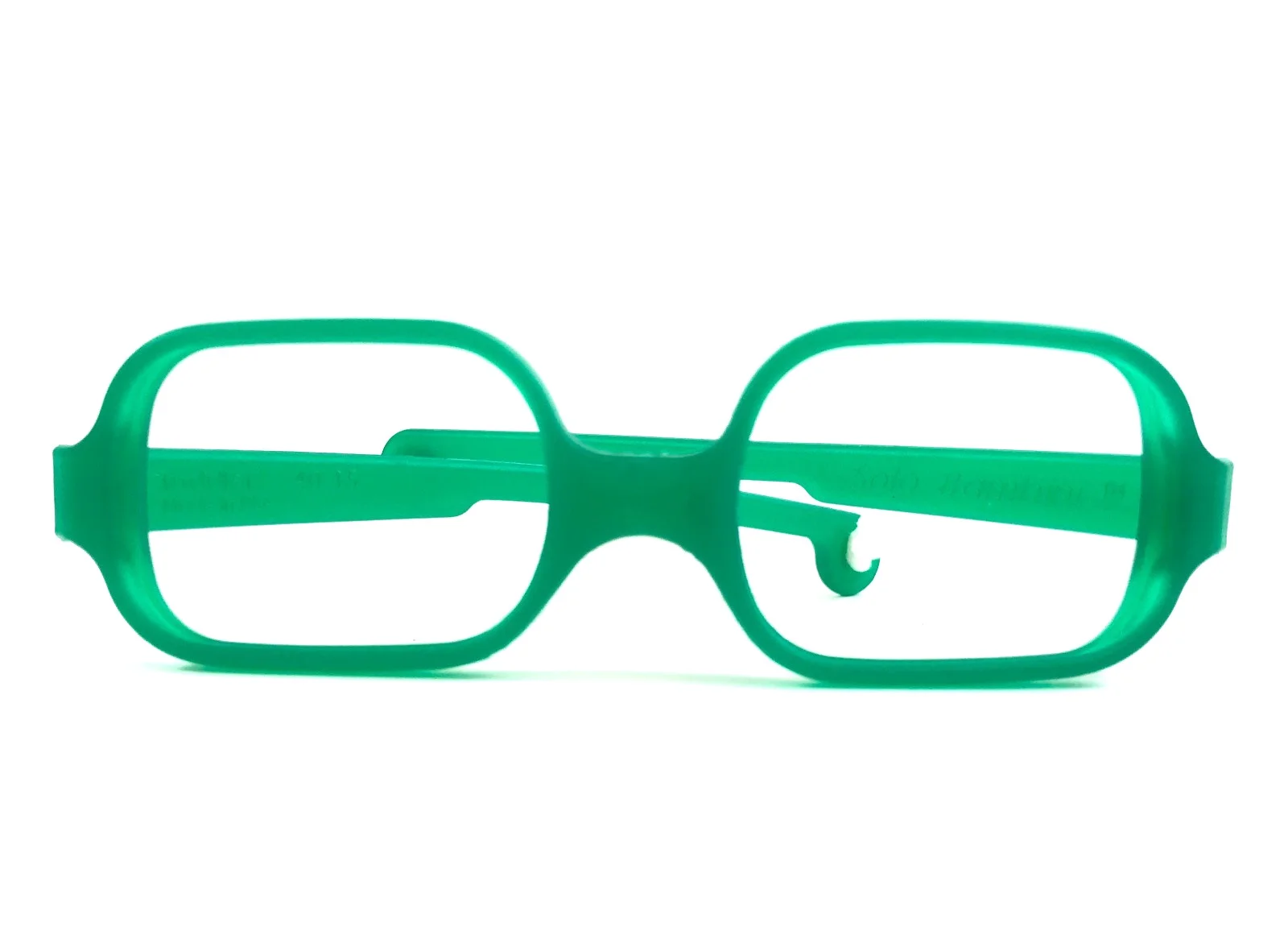Children Eyeglass Frames Boys Girls Kids Silicone Rubber Glasses Blue/Purple New 3