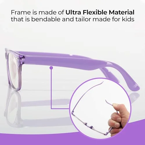 Converse Kids Eyeglasses Frames K022 PURPLE Pink Rubberized Cat Eye 49-15-120 3