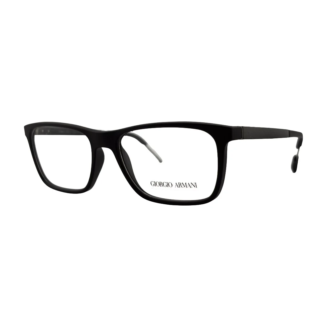 EMPORIO ARMANI EA 3069 5650 BLUE RUBBER SILVER EYEGLASSES RX 53-17-140 MM W/CASE 3