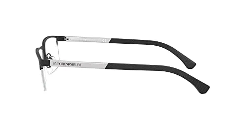Emporio Armani EA1041 Eyeglasses Frames 3094-55 - Black Rubber 4