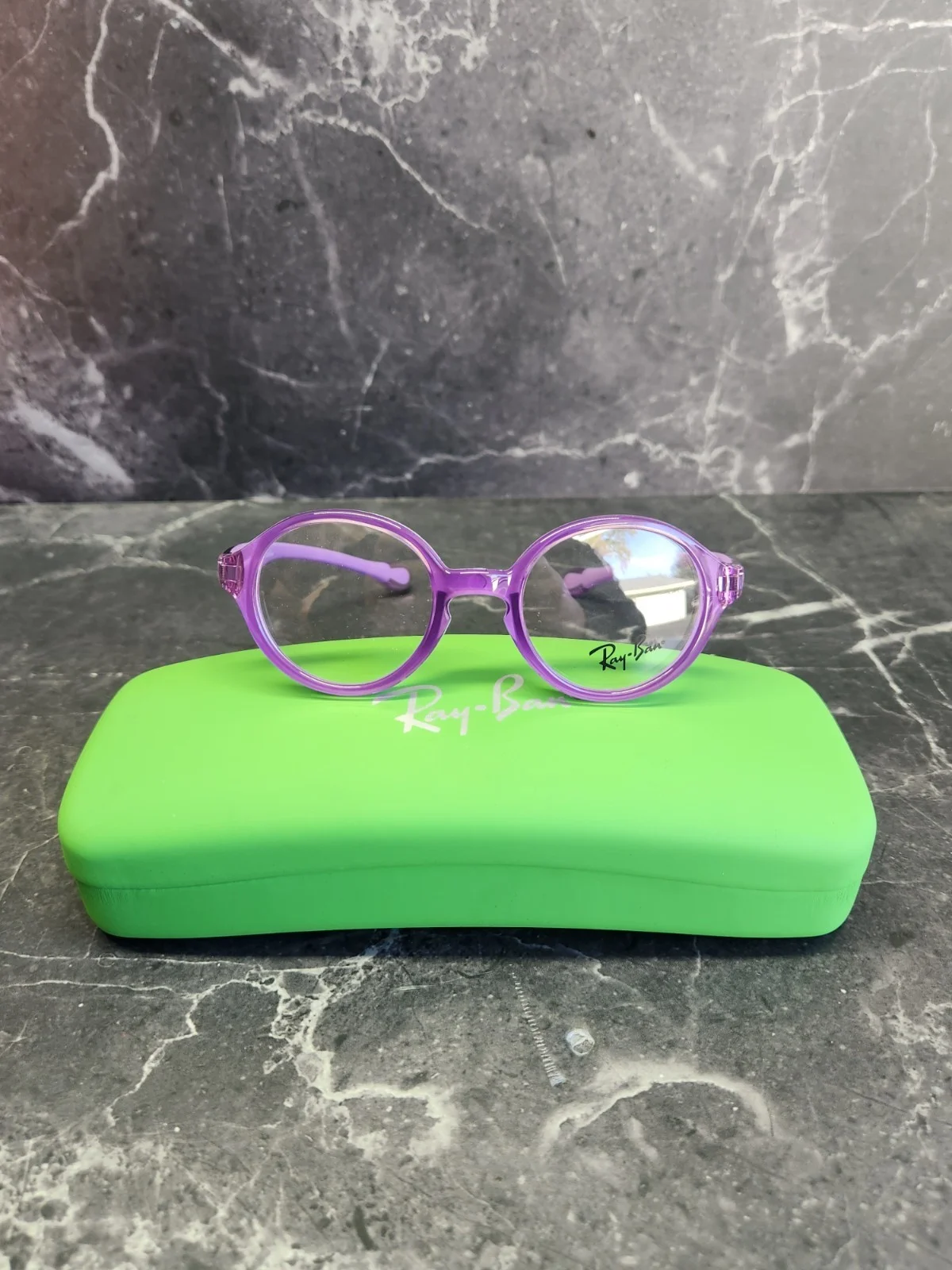 Kids Glasses Children Boys Eyeglass Frame Silicone Rubber Blue Spectacles 48 mm 4