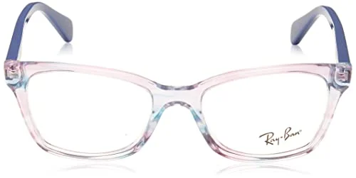 NEW Ray Ban RB1561 3615 Kids Childrens Black Rubberized Eyeglasses Frames 39/20 2