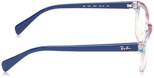 NEW Ray Ban RB1561 3615 Kids Childrens Black Rubberized Eyeglasses Frames 39/20 3