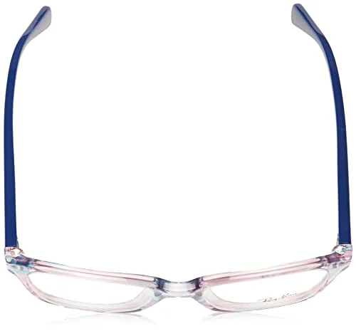 NEW Ray Ban RB1561 3615 Kids Childrens Black Rubberized Eyeglasses Frames 39/20 4