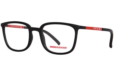 Prada Linea Rossa VPS-05N 1BO1O1 Eyeglasses Men