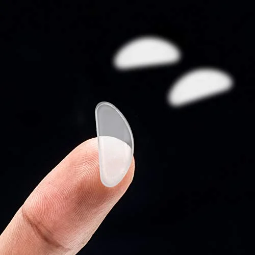 SF SONFAN Silicone Adhesive Eyeglass Nose Pads - 20 Pairs Nose Pads for Eyeglasses 4